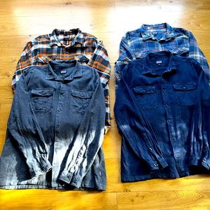 Patagonia fjord flannels